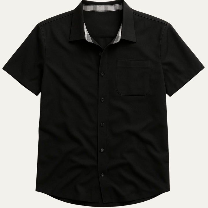 Mens Casual Beach Shirt Relaxed Fit - BritishMode