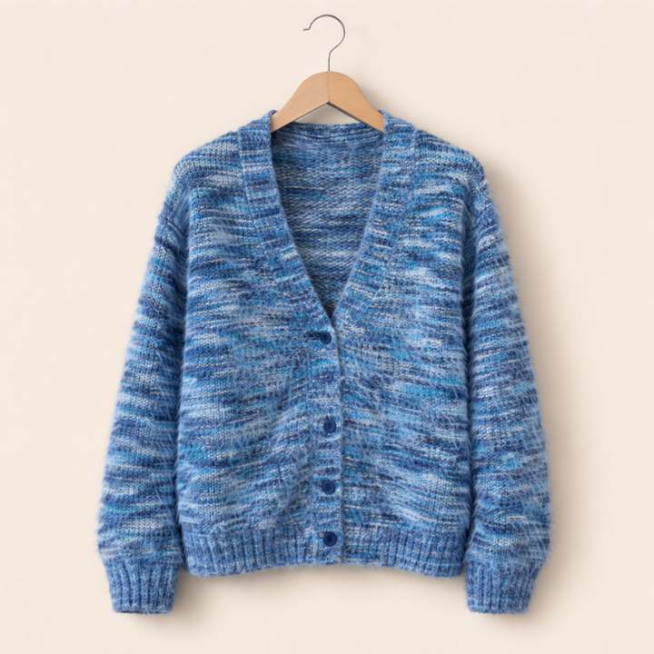 Womens Open Front Knit Sweater Cozy Fit