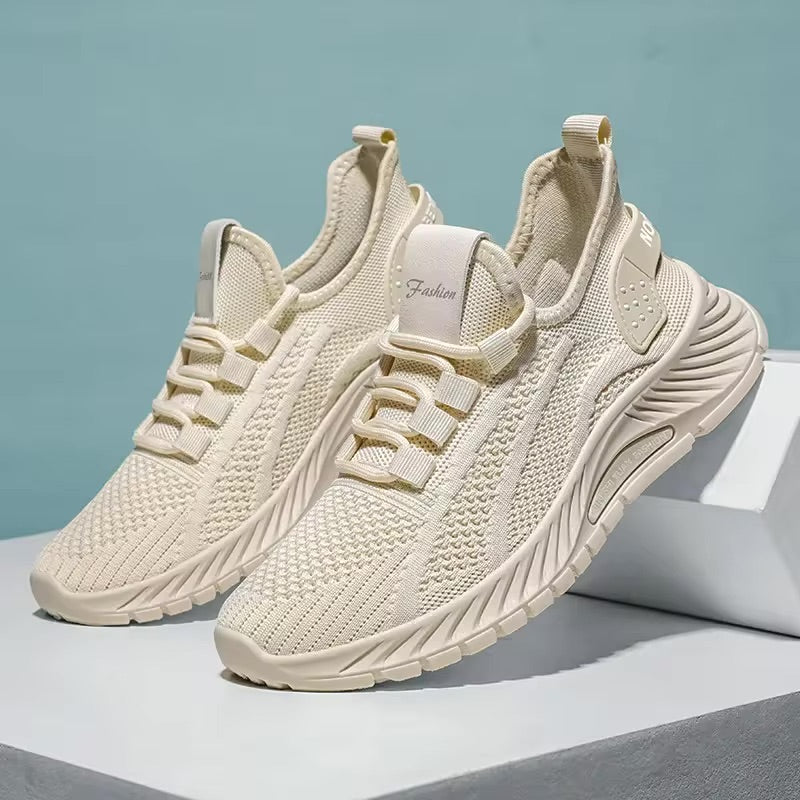 Womens Sneakers Breathable Lightweight Design - BritishMode