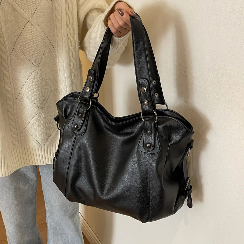 Womens Large Tote Bag Adjustable Strap Casual Style