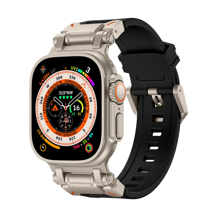 Unisex Metal Replacement Band Durable Fit for Smartwatch