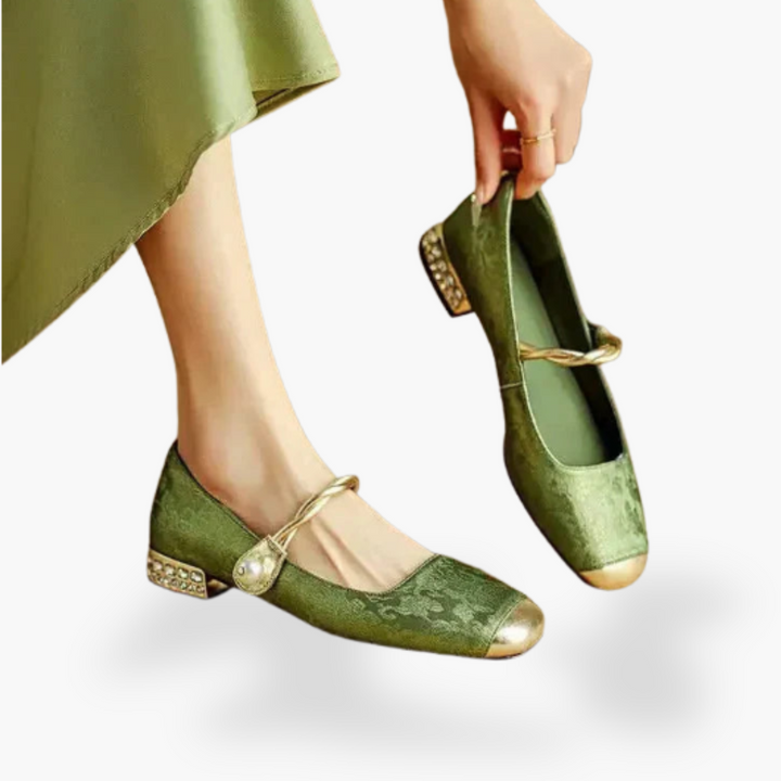 Womens Flat Shoes Classic Stylish Design - BritishMode