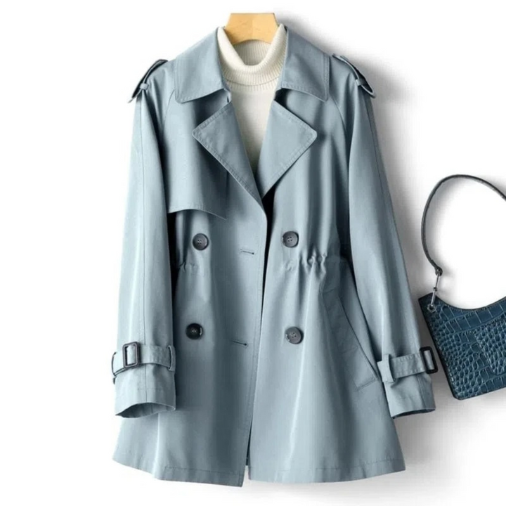 Mens Casual Trench Coat Classic Fit