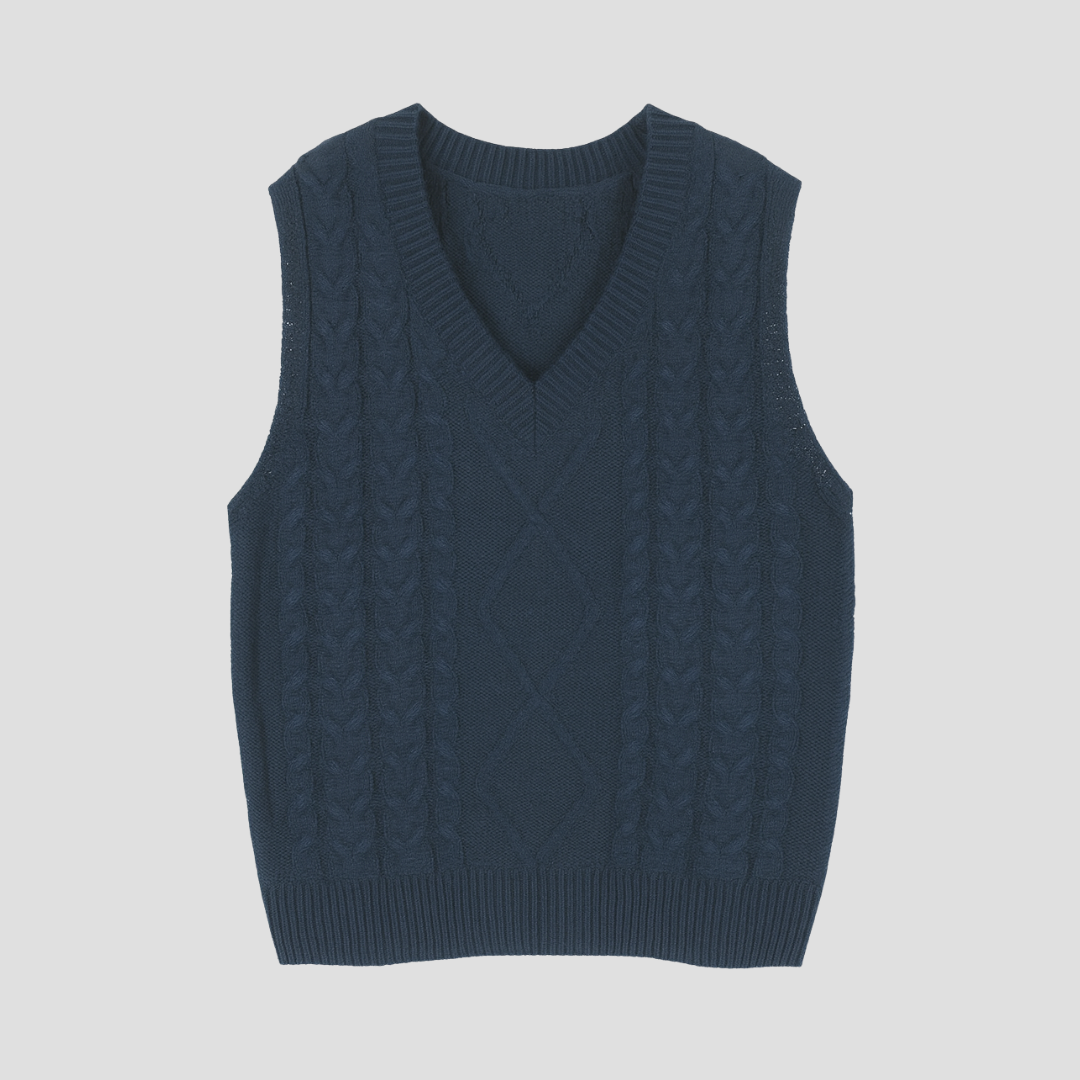 Womens Soft Knit Sweater Crew Neck - BritishMode