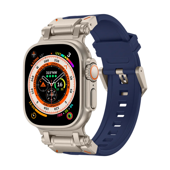 Unisex Metal Replacement Band Durable Fit for Smartwatch