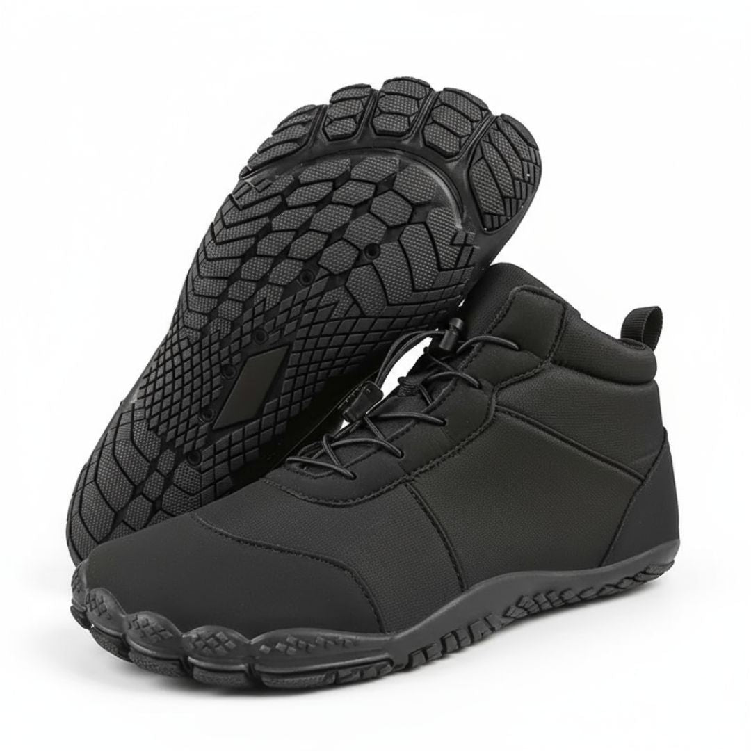 Unisex Winter Shoes Water-Resistant Non-Slip Wide Toe Box