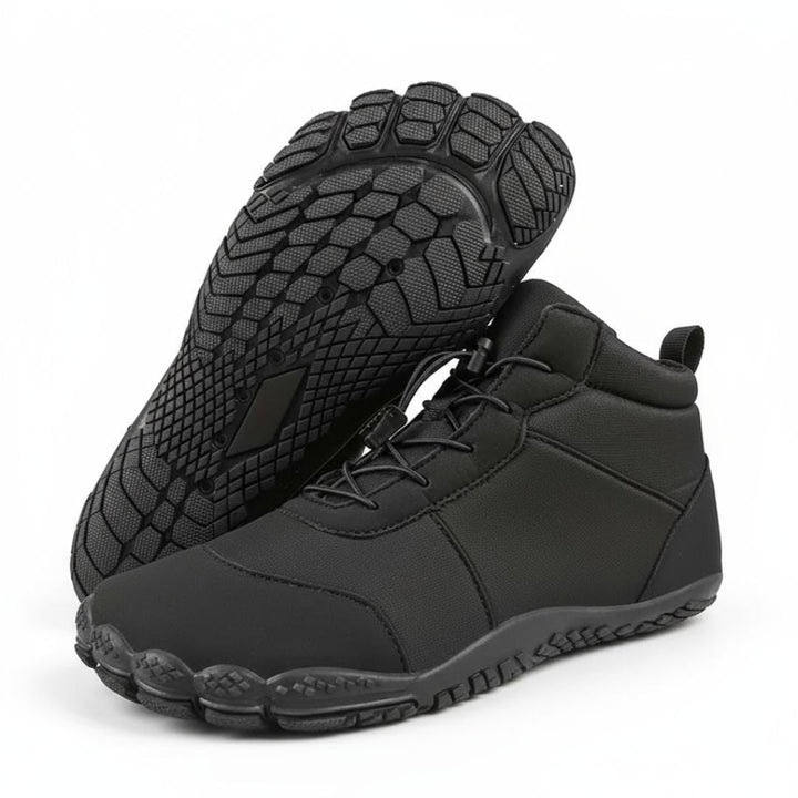 Unisex Winter Shoes Water-Resistant Non-Slip Wide Toe Box