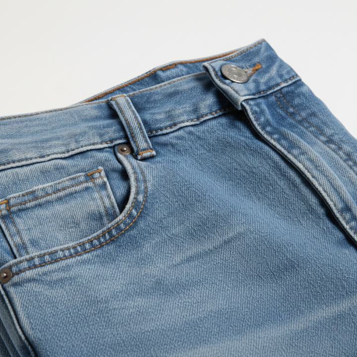 Mens Skinny Jeans Stretch Slim Fit