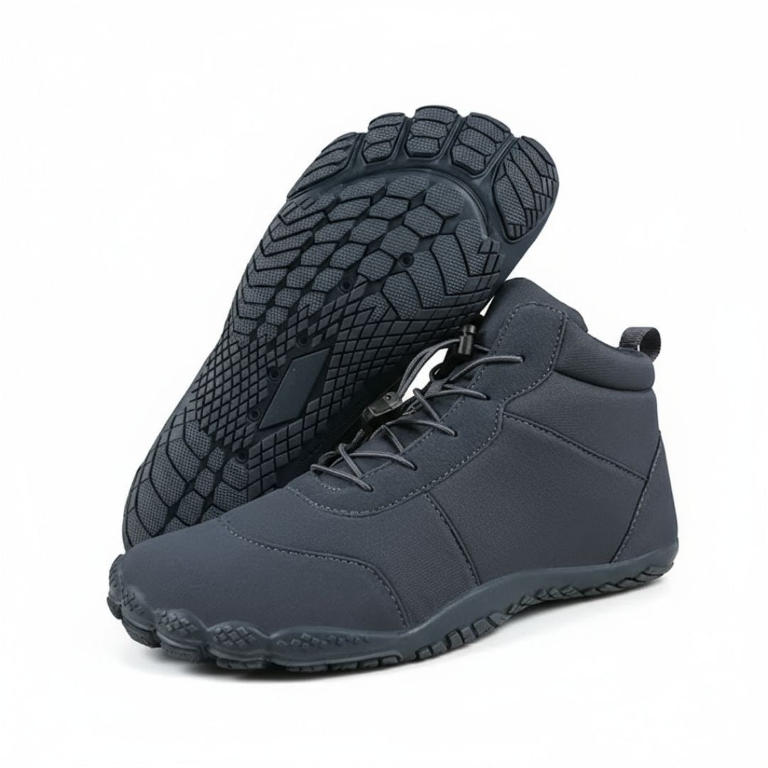 Unisex Winter Shoes Water-Resistant Non-Slip Wide Toe Box - BritishMode