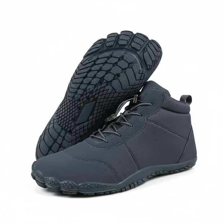 Unisex Winter Shoes Water-Resistant Non-Slip Wide Toe Box - BritishMode