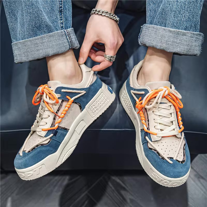 Unisex Sneakers Classic Comfortable Casual Style - BritishMode
