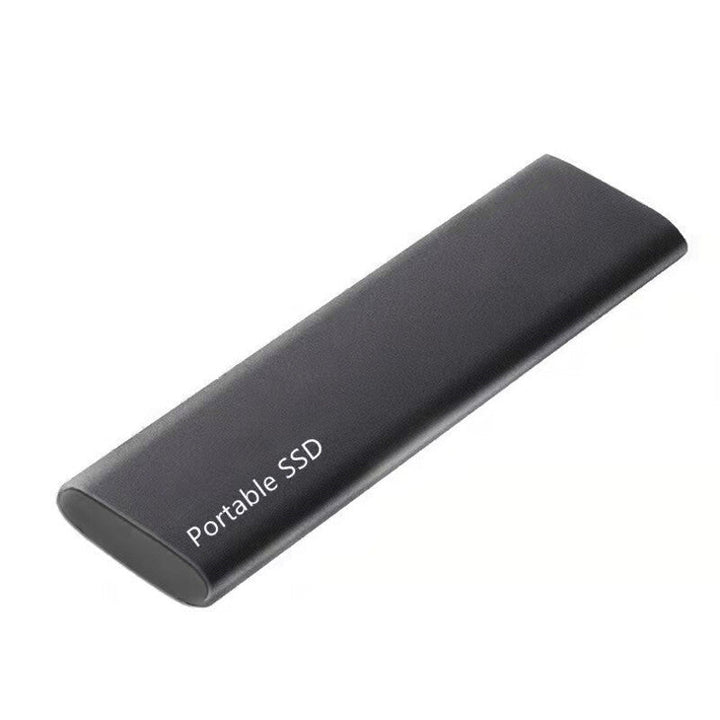 External Slim SSD Drive Portable Compact Storage