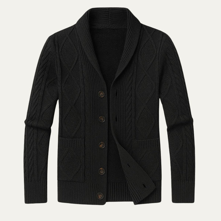 Mens Cashmere Cardigan Classic Fit