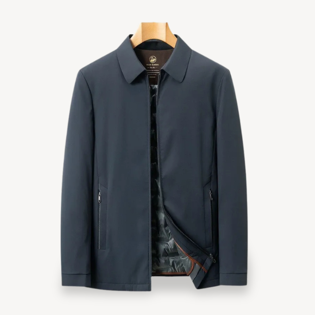 Mens Puffer Jacket Quilted Lined Winter Fit - BritishMode