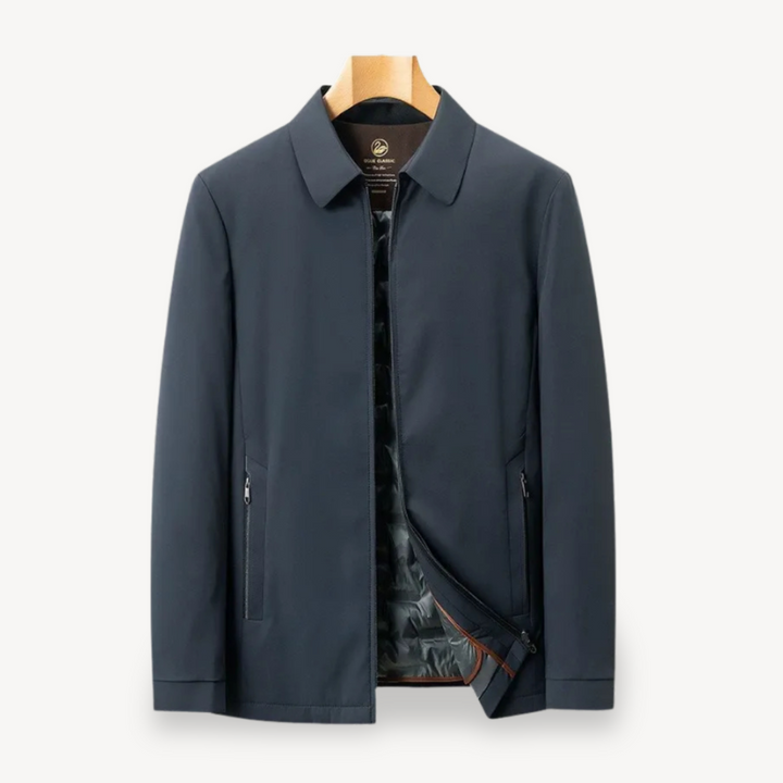 Mens Puffer Jacket Quilted Lined Winter Fit - BritishMode