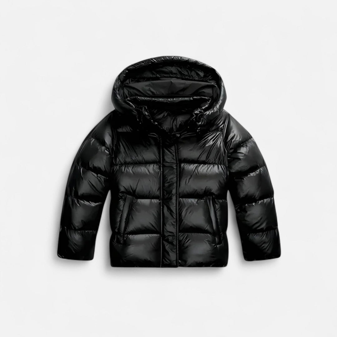 Womens Slim Puffer Jacket Lightweight Insulated Fit - BritishMode