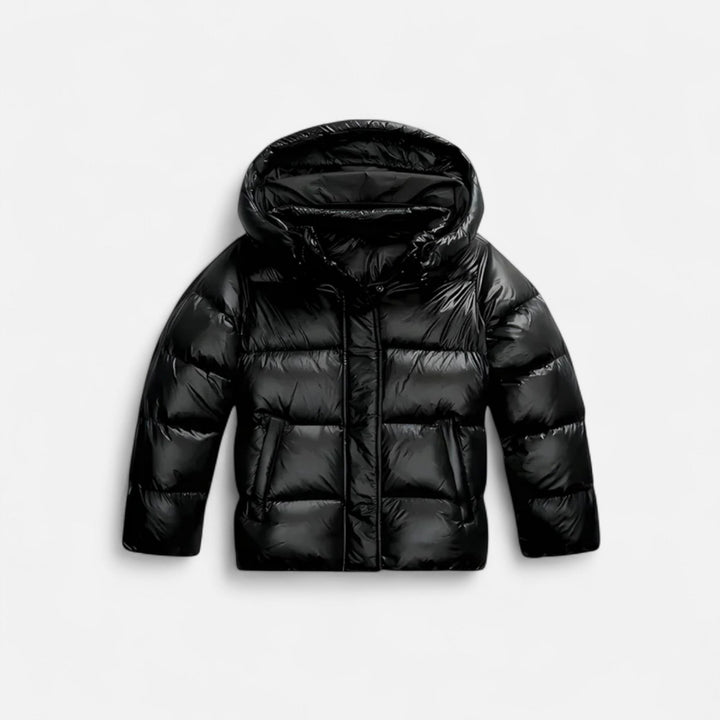 Womens Slim Puffer Jacket Lightweight Insulated Fit - BritishMode