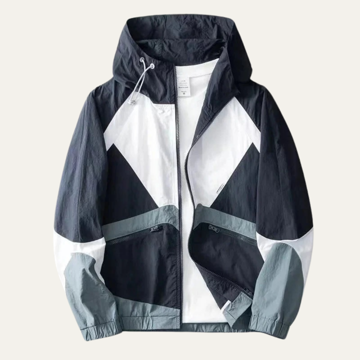 Mens Windbreaker Lightweight Active Fit - BritishMode