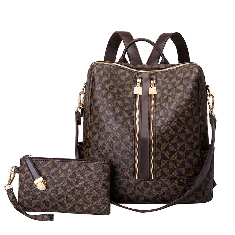 Unisex Convertible Anti-Theft Backpack Compact Stylish Design