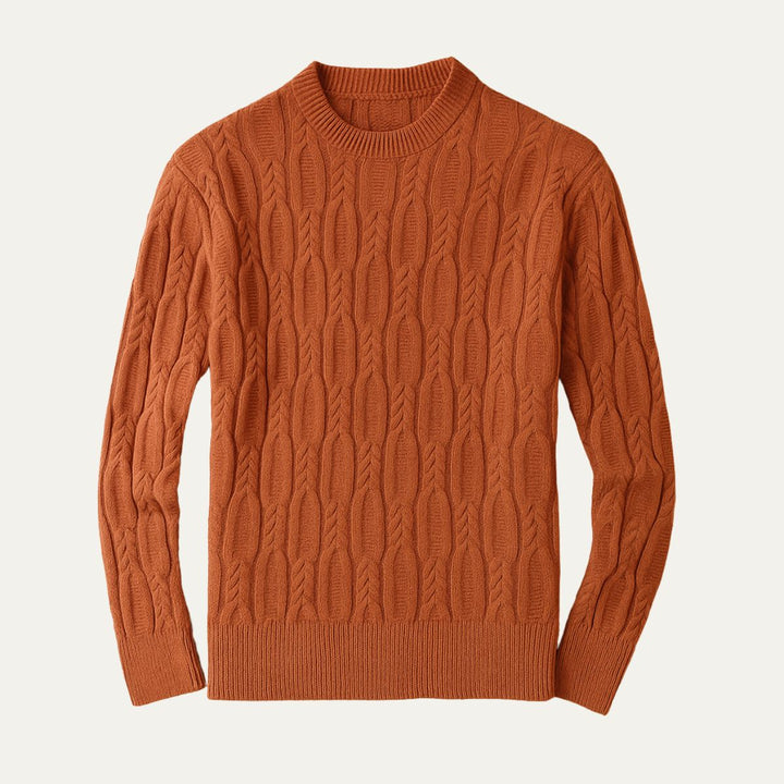 Mens Knit Jumper Classic Fit