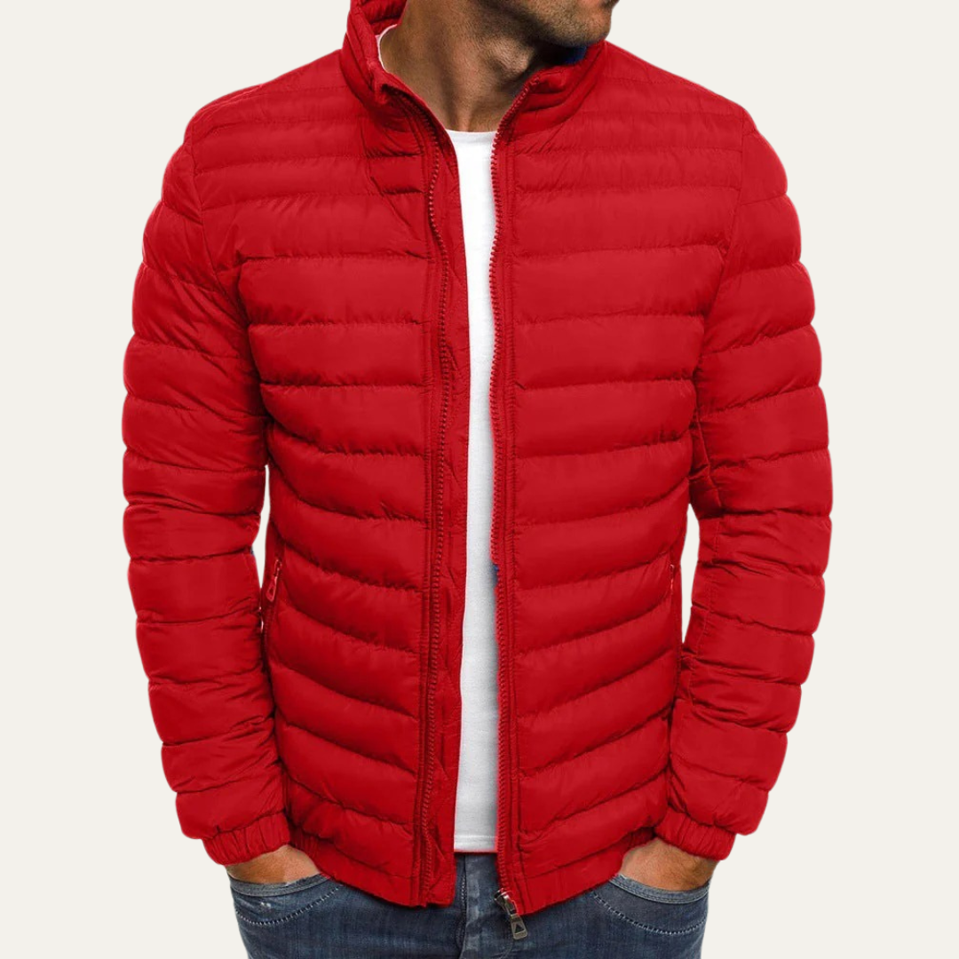 Mens Insulated Puffer Jacket Lightweight Fit - BritishMode