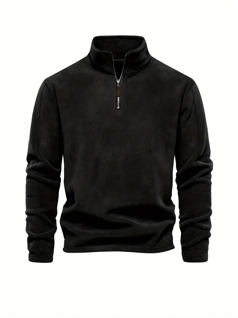 Mens Wool Sweater Classic Warm Fit - BritishMode