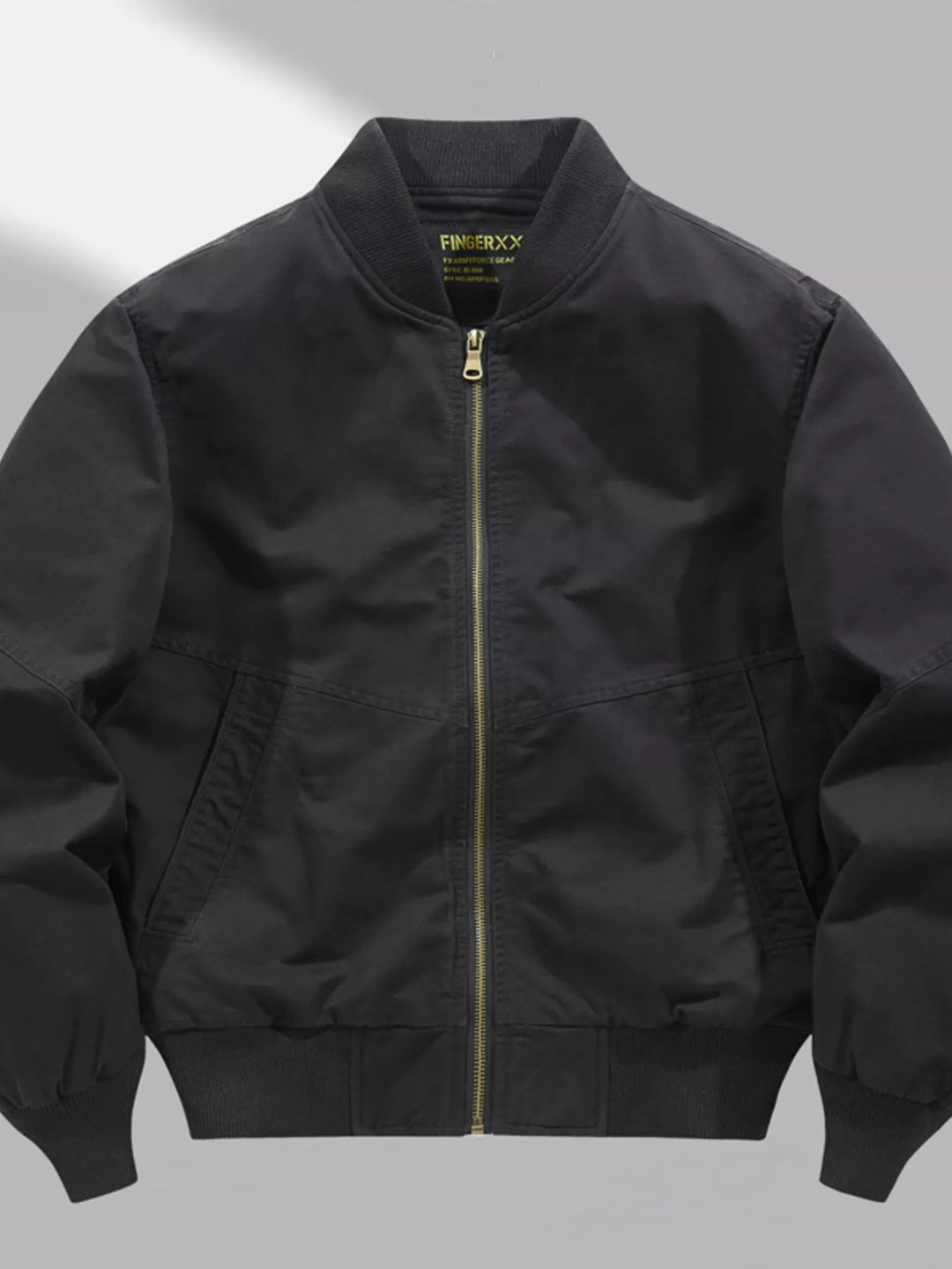 Mens Flight Jacket Big and Tall Relaxed Fit