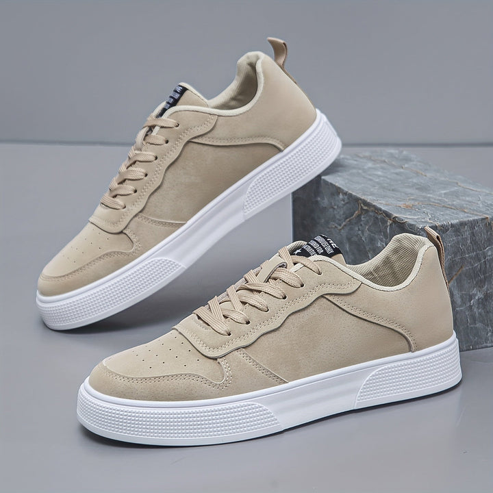 Mens Casual Low Top Shoes Slip Resistant Comfortable