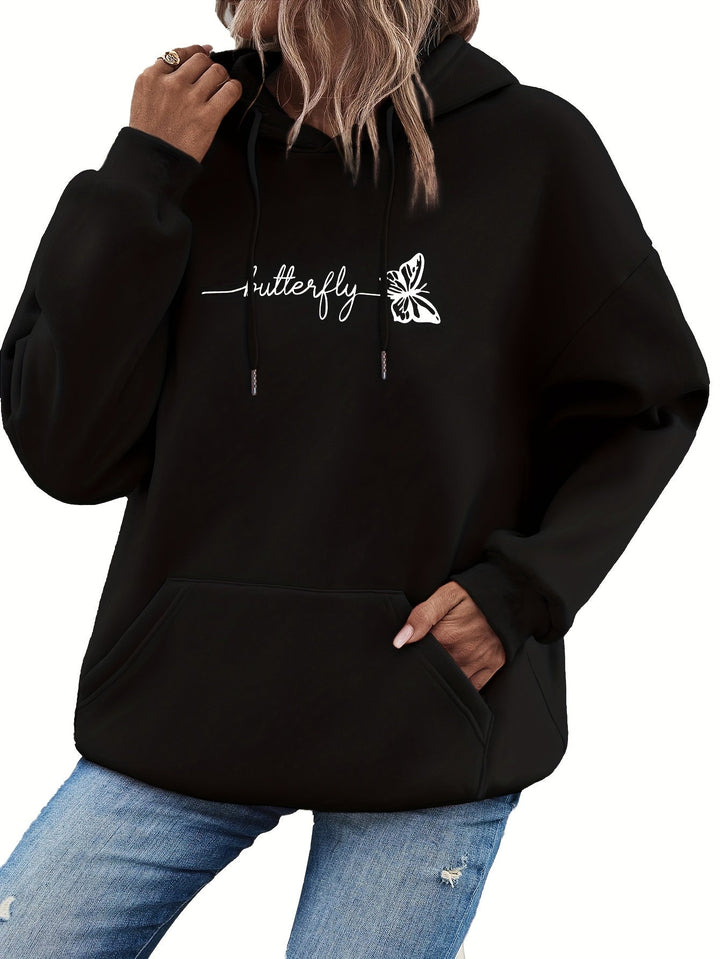Womens Hooded Sweatshirt Fleece Cozy Fit