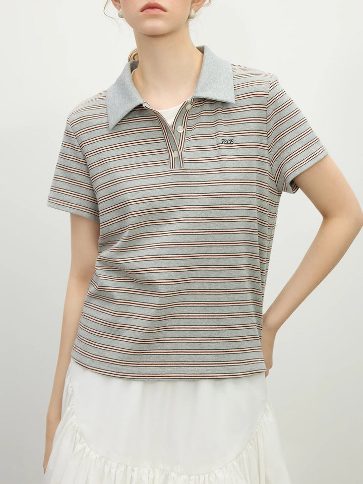 Mens Polo Shirt Cotton Classic Fit - BritishMode