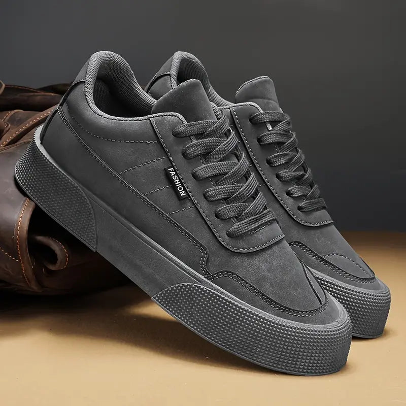 Mens Suede Casual Shoes Comfortable Fit - BritishMode