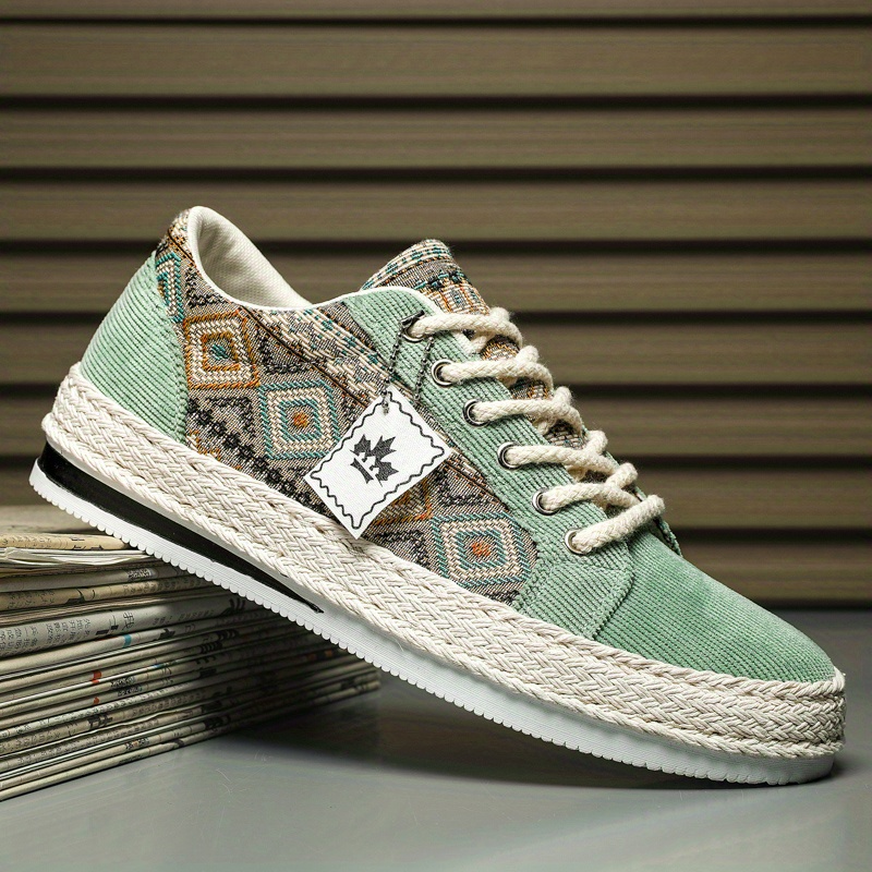 Unisex Classic Style Trainers with Maple Material