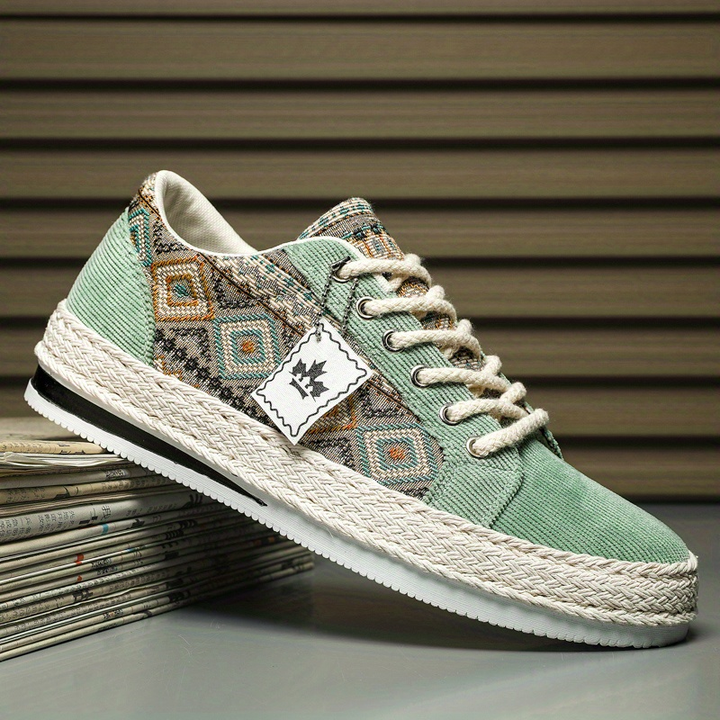 Unisex Classic Style Trainers with Maple Material