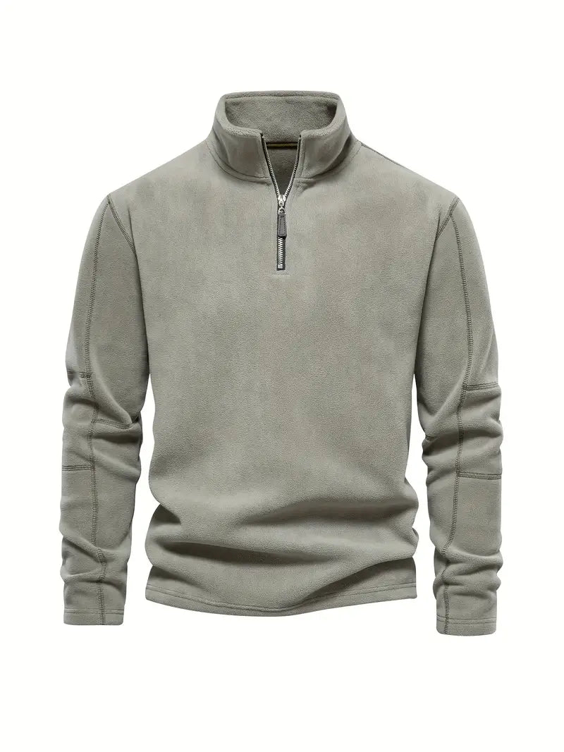 Mens Wool Sweater Classic Warm Fit