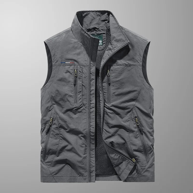 Mens Tactical Vest Lightweight Adventure Style