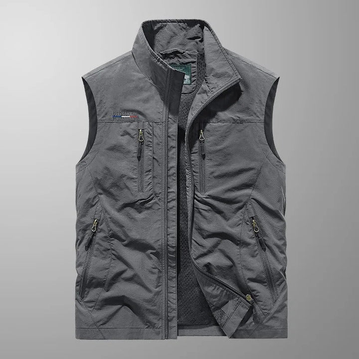 Mens Tactical Vest Lightweight Adventure Style
