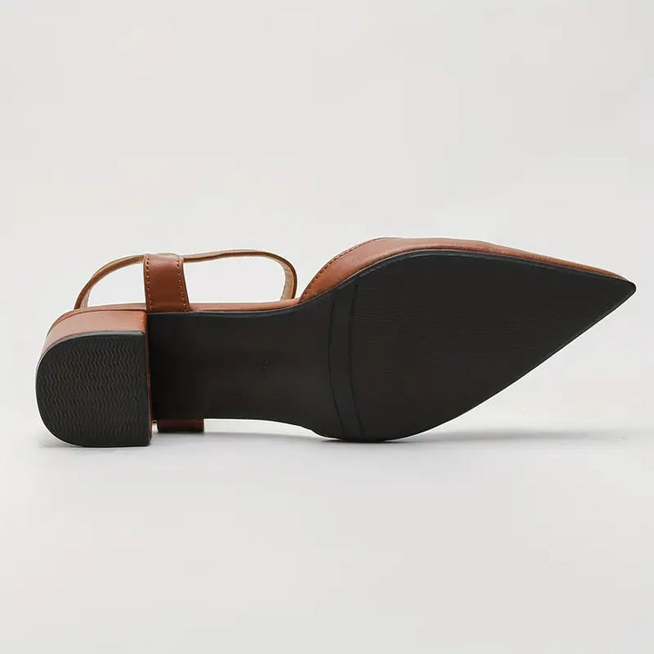 Womens Block Heel Shoes with Comfortable Fit