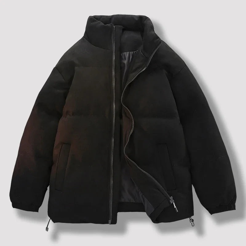Unisex Puffer Jacket Insulated Quilted Fit