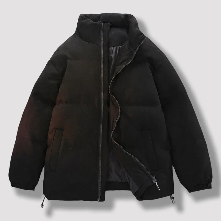 Unisex Puffer Jacket Insulated Quilted Fit