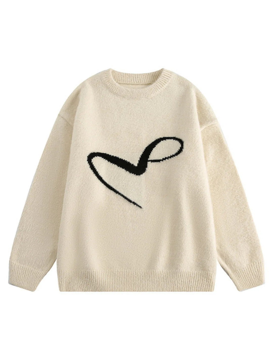 Mens Knit Sweater Classic Relaxed Fit