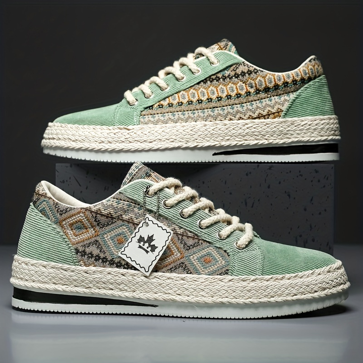Unisex Classic Style Trainers with Maple Material - BritishMode