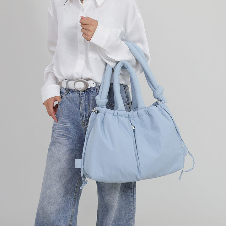 Womens Shoulder Bag Vegan Leather Lightweight