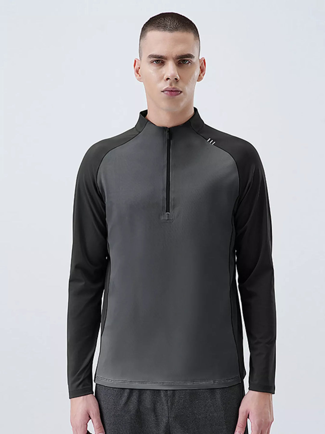 Mens Moisture Wicking T-Shirt Relaxed Fit Large