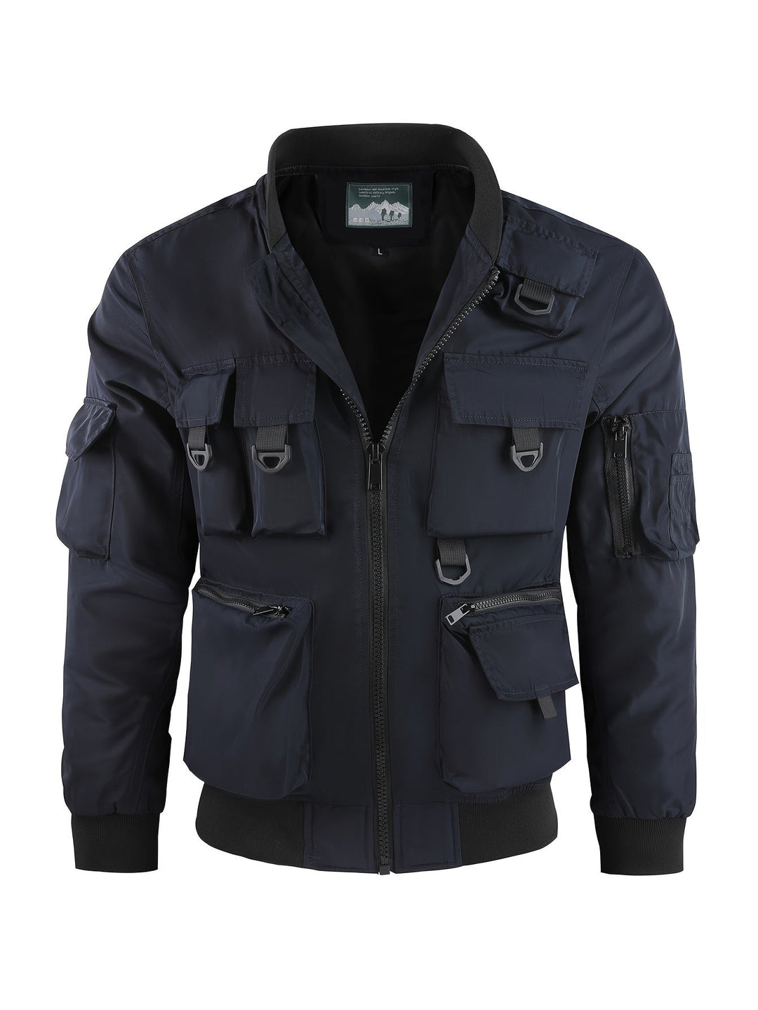 Mens Tactical Jacket Waterproof Multiple Pockets - BritishMode