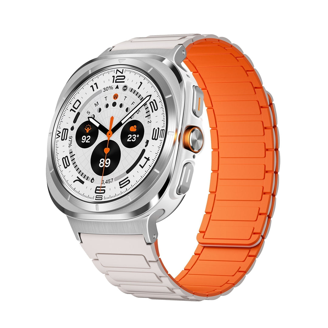 Unisex Magnetic Fitness Strap Flexible for Samsung Watch Ultra