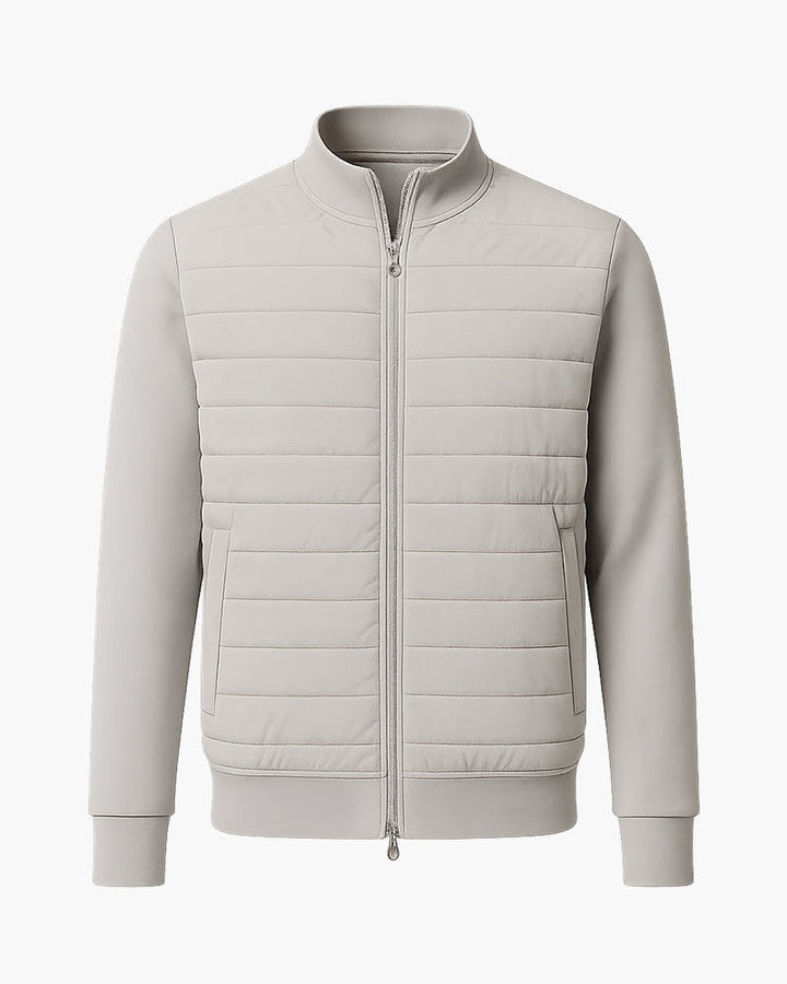 Mens Slim Insulated Tech Coat Breathable Water Resistant