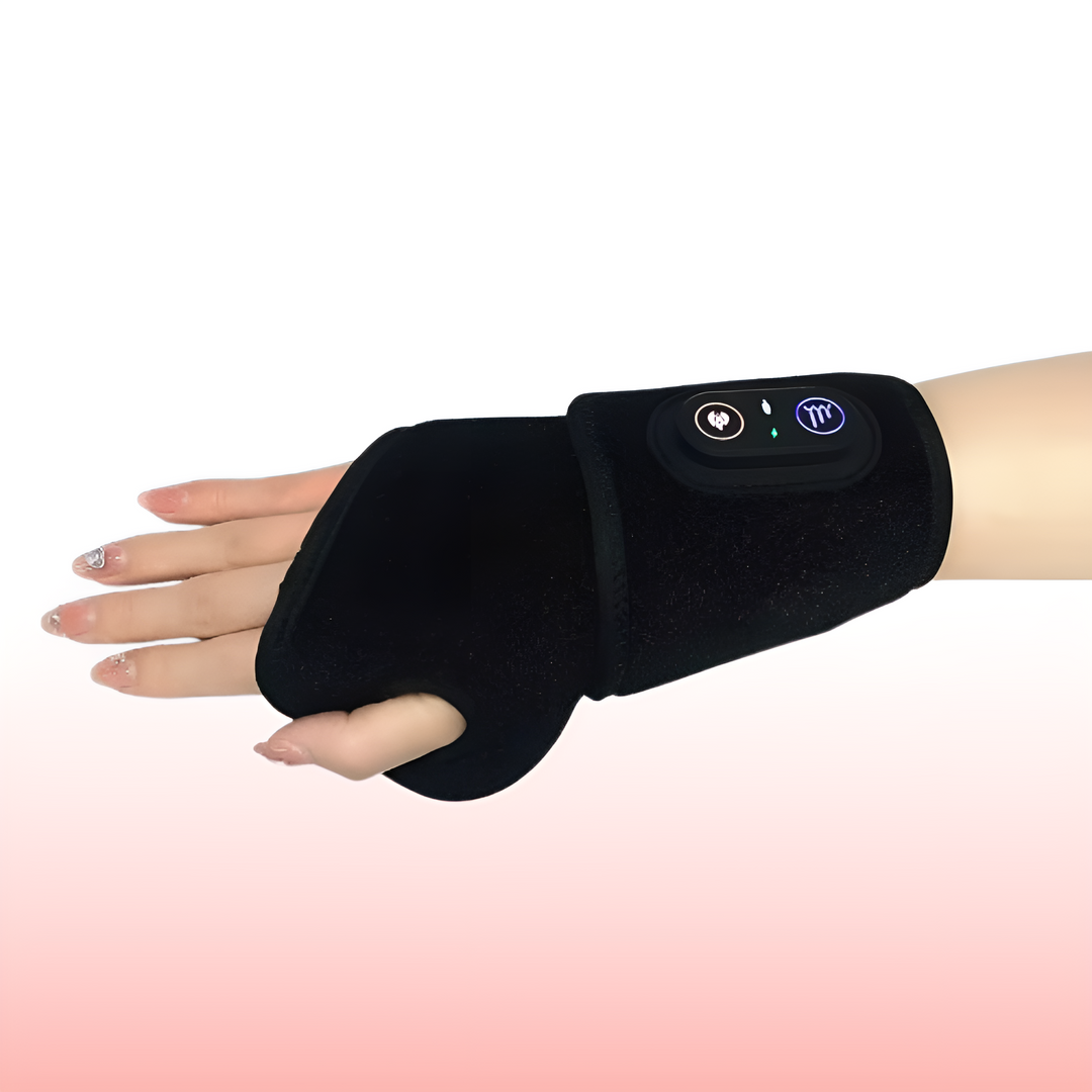Unisex Wrist Wrap with Infrared Therapy Pain Relief - BritishMode