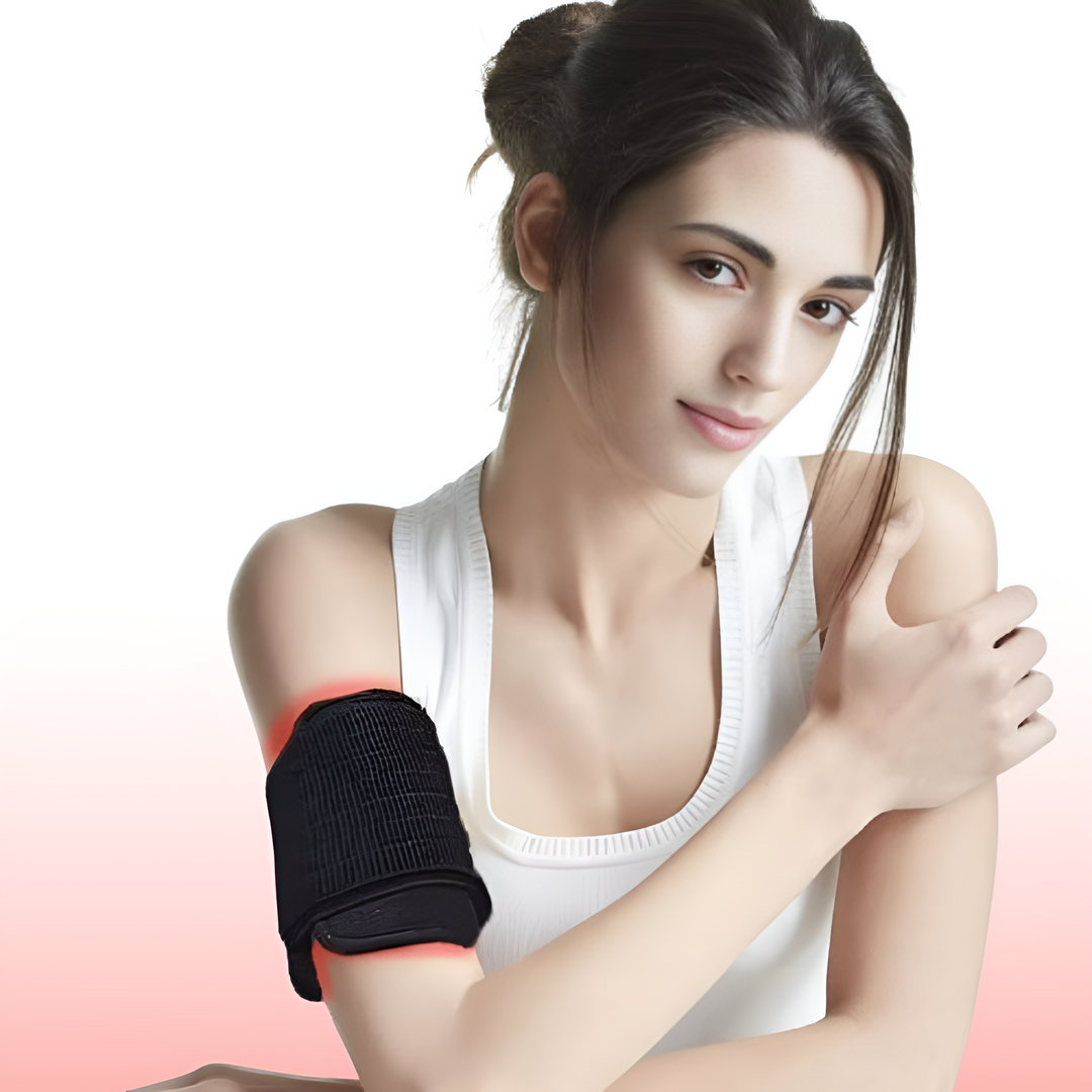 Unisex Therapeutic Arm Wrap for Tendon Pain Relief Support - BritishMode