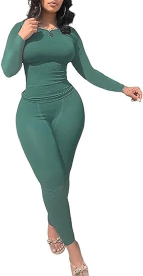 Womens Jogger Suit Soft Fabric Relaxed Fit