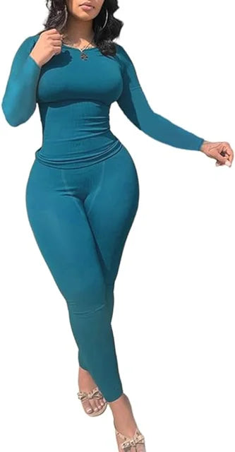 Womens Jogger Suit Soft Fabric Relaxed Fit
